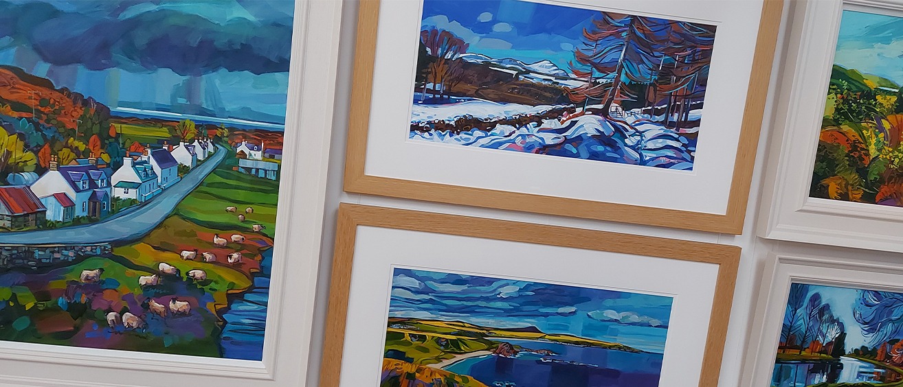 Framed-paintings-on-wall-(2) (1)